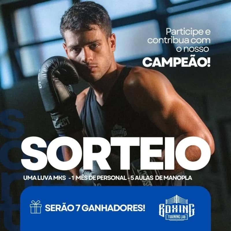 Imagem da campanha Sorteio - Rick