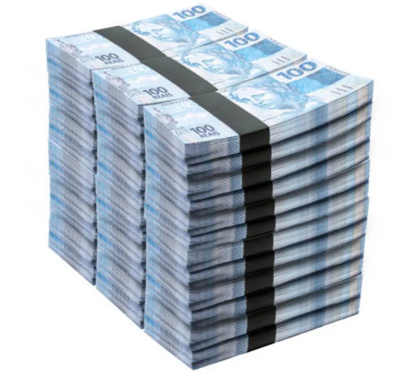 Imagem da campanha 100.000 no seu pix