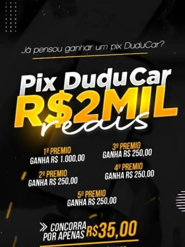 Imagem da campanha IPHONE 15 PRO MAX OU 4 MIL NO PIX SORTEIO PELA LOTERIA FEDERAL