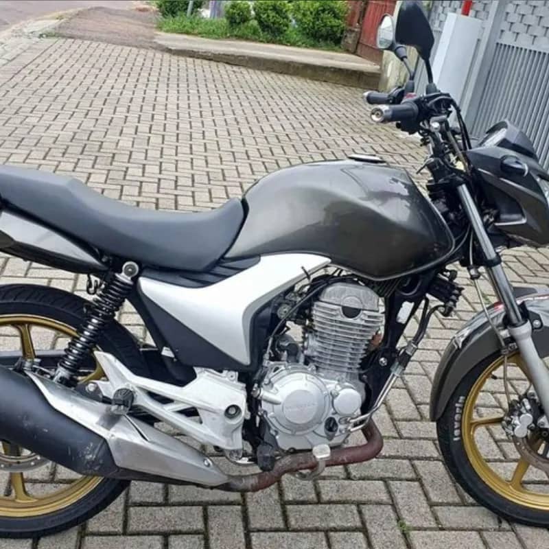 Imagem da campanha TITAN 6 MARCHAS 250cc INJETADA