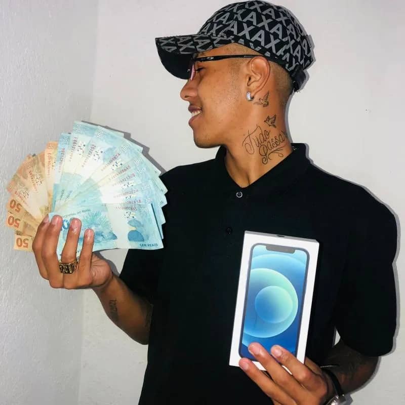 Imagem da campanha iPhone 15 ou 5k no pataco