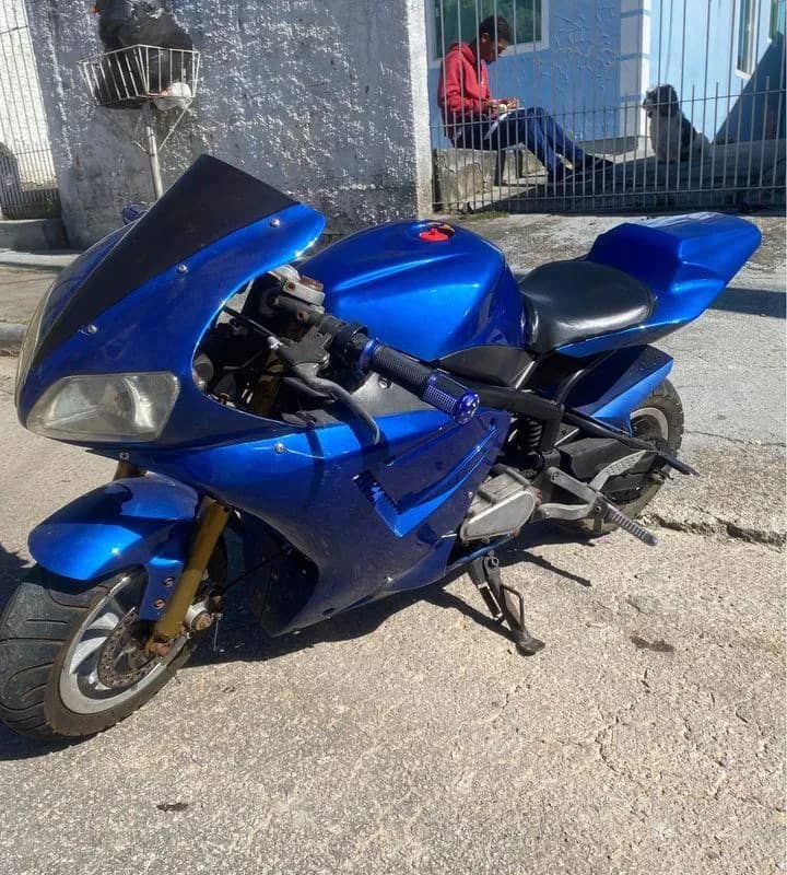 Imagem da campanha Mini Moto ou 2000 no Pix