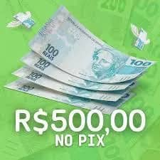 Imagem da campanha 500 no pix