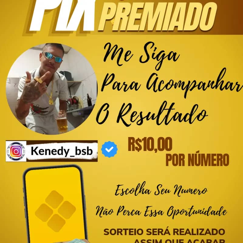 Imagem da campanha Sorteio De Pix De R$ 500,00