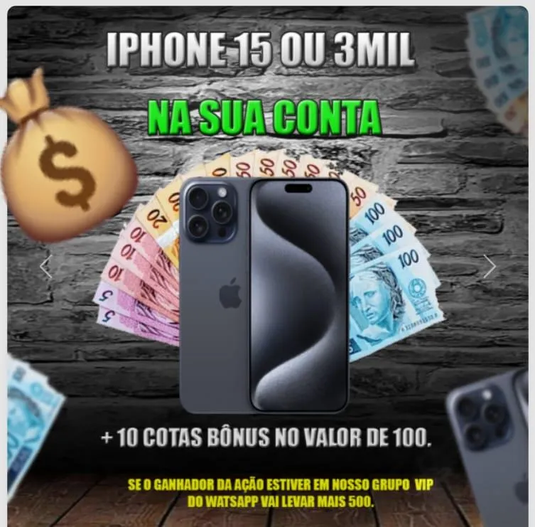 Imagem da campanha 10 K no Pix