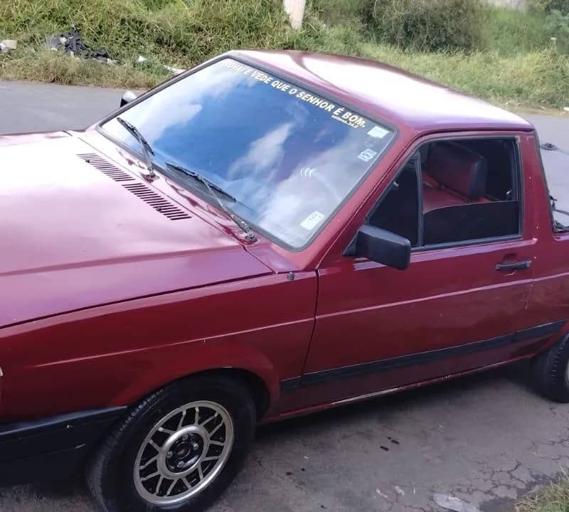 Imagem da campanha Saveiro