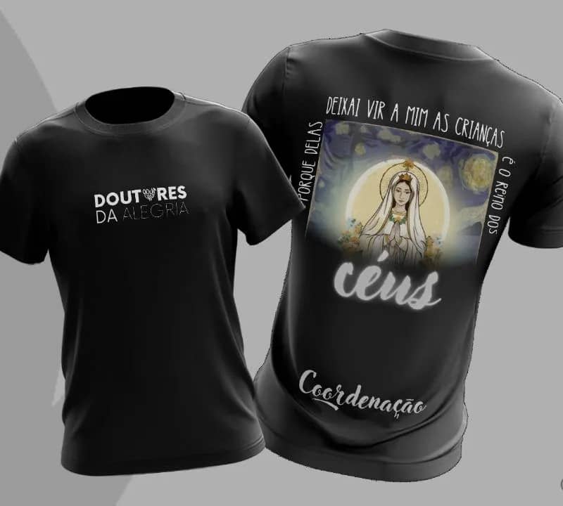 Imagem da campanha DUAS CAMISETAS