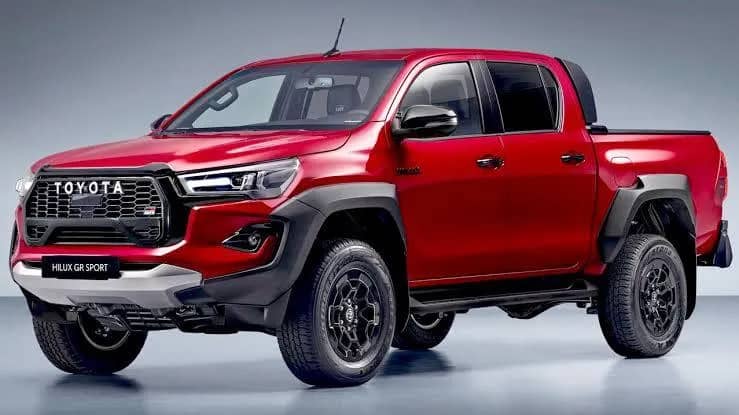 Imagem da campanha Concora a essa hilux 2024 okm