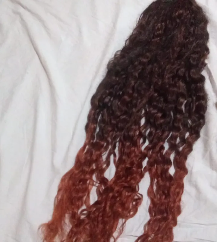 Imagem da campanha Rifa de 25 centavos.. cabelo humano