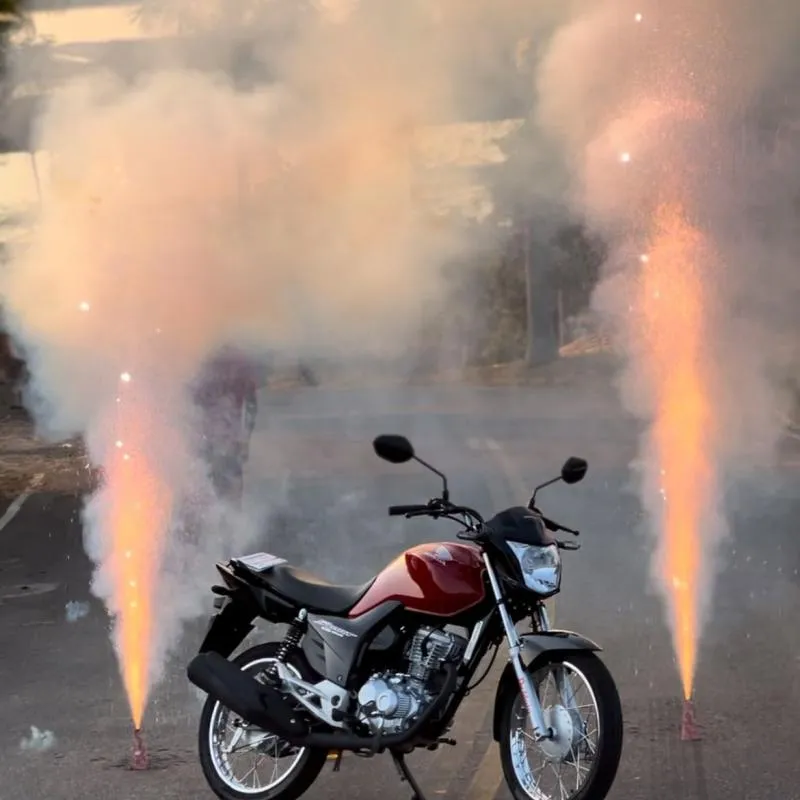 Imagem da campanha Honda CG 160 Start 2024