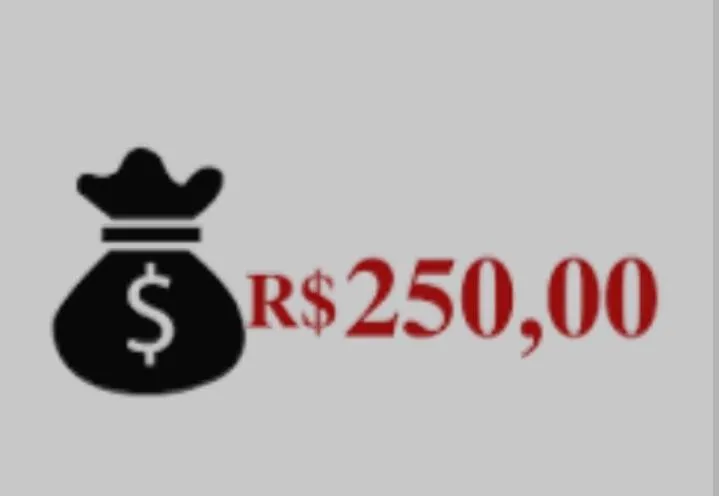 Imagem da campanha VALENDO 250$ NO PIX