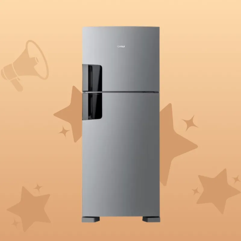 Imagem da campanha Sorteio Geladeira Inox Lojas Amilar