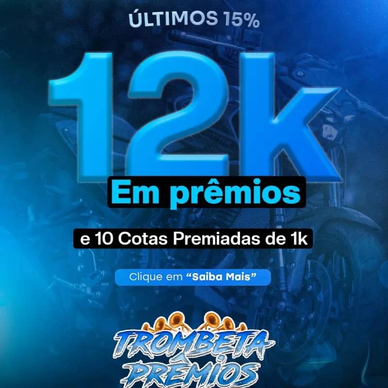 Imagem da campanha Ação No. 1 - TROMBETA PRÊMIOS | R$12.000,00 em Prêmios