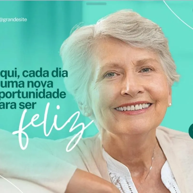 Imagem da campanha Casa de apoio para idosos e deficientes