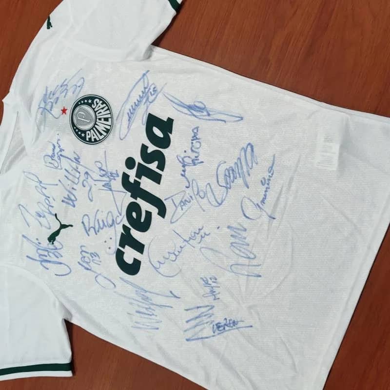 Imagem da campanha CAMISETA AUTOGRAFADA DO PALMEIRAS
