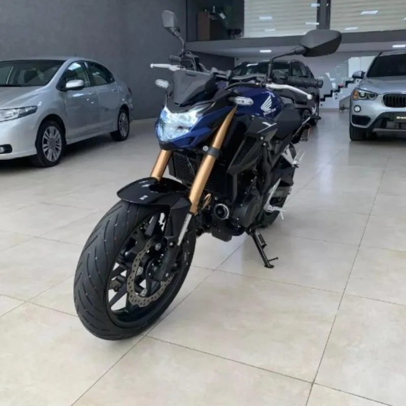 Imagem da campanha Um Dia de sorte   sorteio de uma Hornete 600