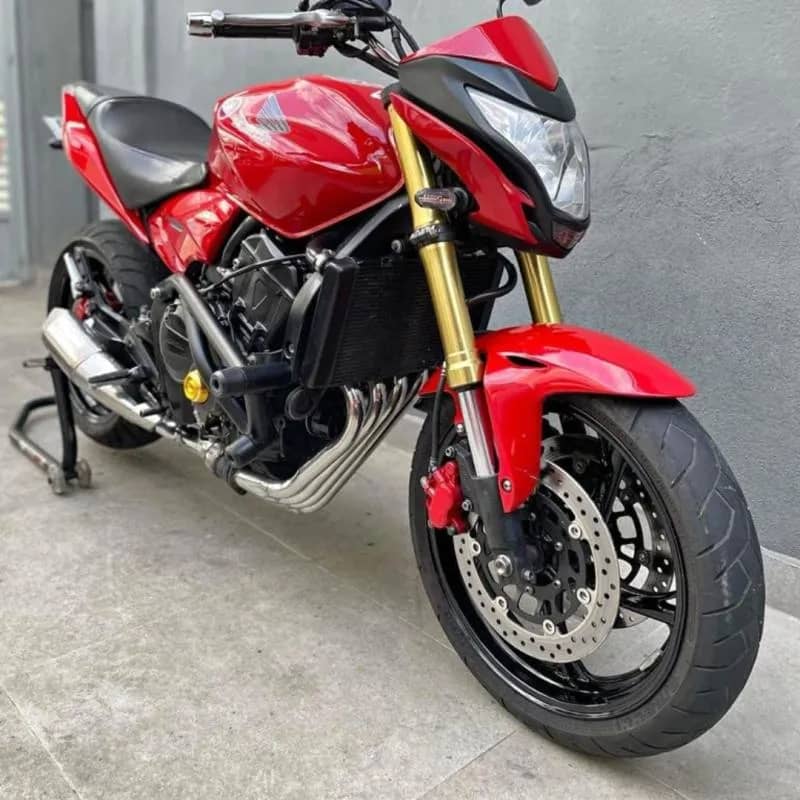 Imagem da campanha SORTEIO DE UMA HORNET 600C