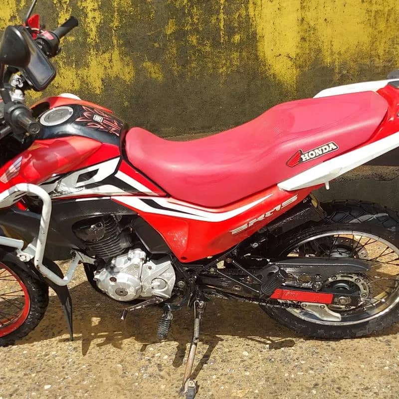 Imagem da campanha 1 Bros 160 2020 Especial Edition