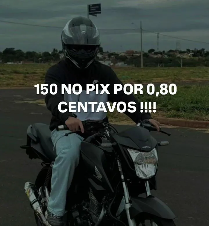 Imagem da campanha 150 NO PIX POR 0,80 CENTAVOS 👊🏽🔥🍀