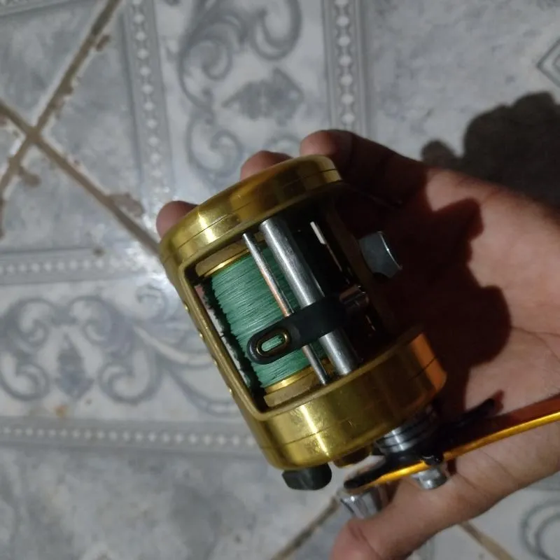 Imagem da campanha Carretilha de pesca pacífica 400