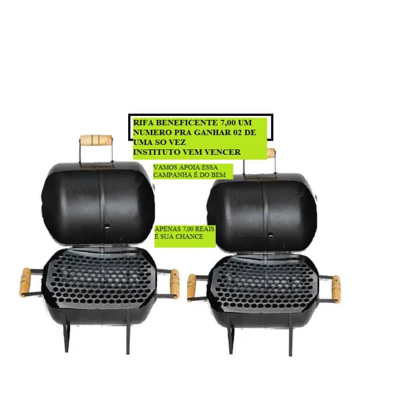 Imagem da campanha AÇÃO DE APOIO AO  INSTITUTO VEM VENCER RIFA SOLIDARIA