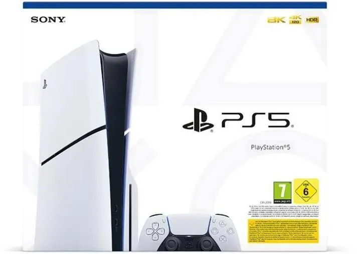 Imagem da campanha PS5 Slim 1TB