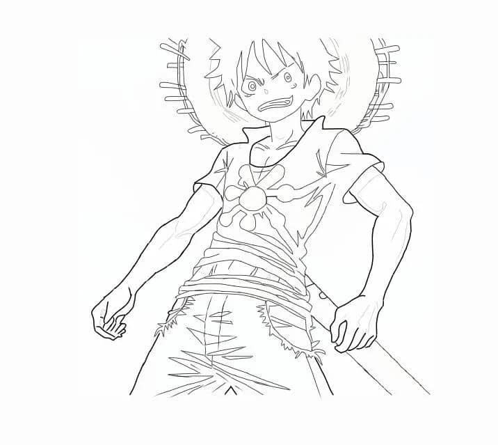 Imagem da campanha Para pintar Luffy