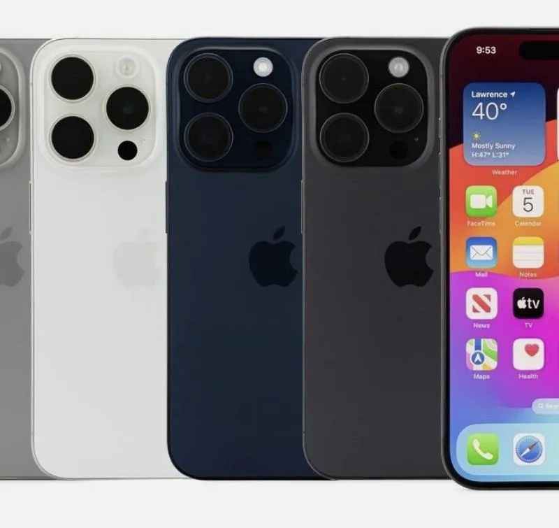 Imagem da campanha iPhone 15