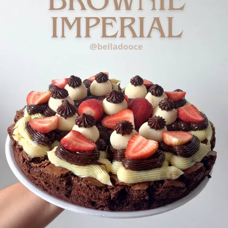 Imagem da campanha Sorteio de um Brownie Imperial