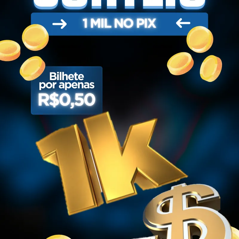 Imagem da campanha 1 MIL no PIX