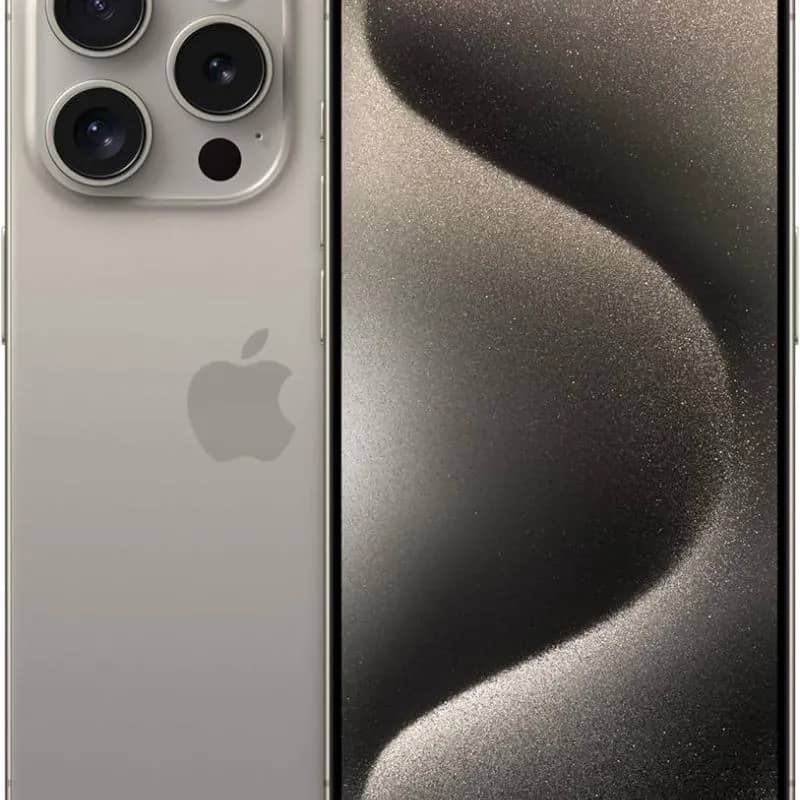 Imagem da campanha iPhone 15 na mão