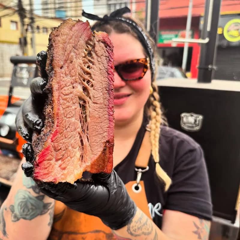 Imagem da campanha CHURRASCÃO NO PRECINHO