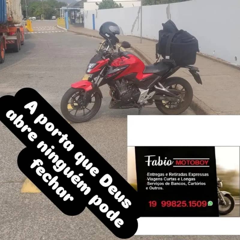 Imagem da campanha Uma moto zero kilometro