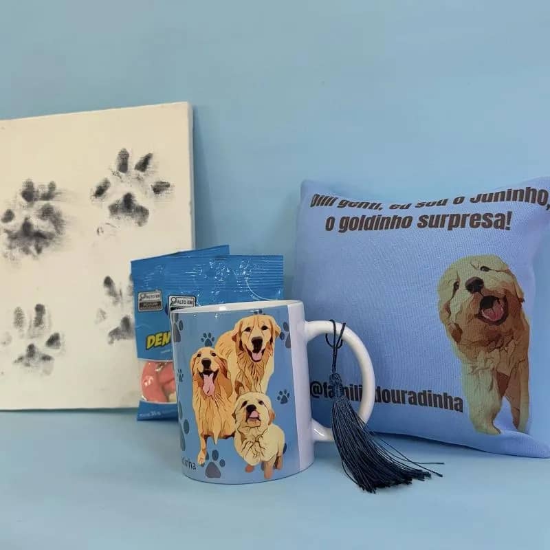 Imagem da campanha 10 KITS DA FAMÍLIA DOURADINHA PRA AUCES!!