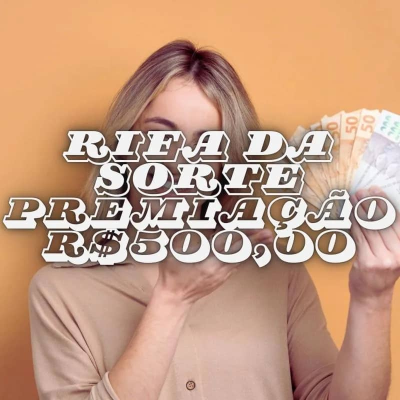 Imagem da campanha Rifa da Sorte