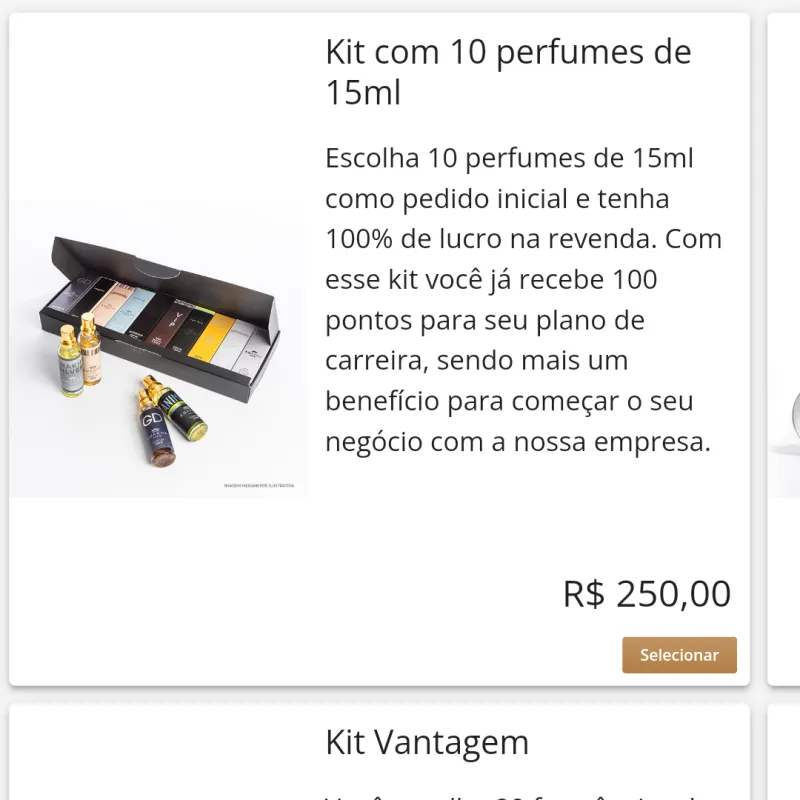 Imagem da campanha Kit Amakhaparis