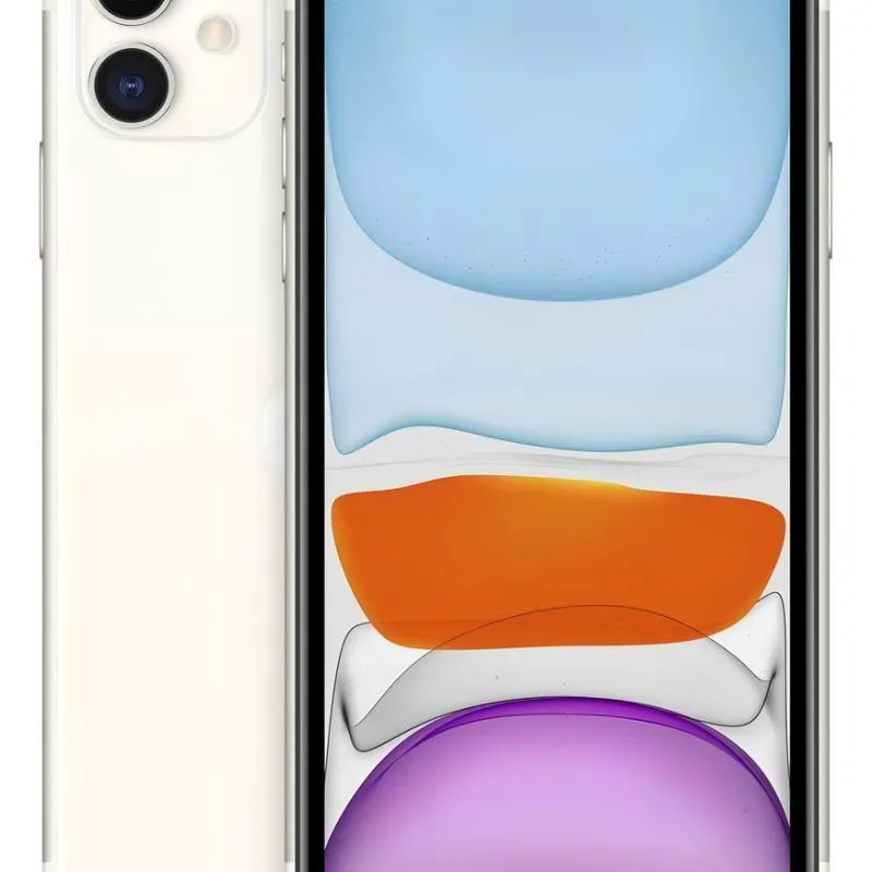 Imagem da campanha IPHONE 11  128 GB . Branco. ( novo)