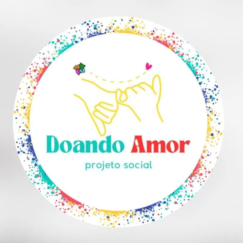 Imagem da campanha Doando Amor