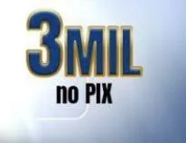 Imagem da campanha Ação 3Mil no Pix