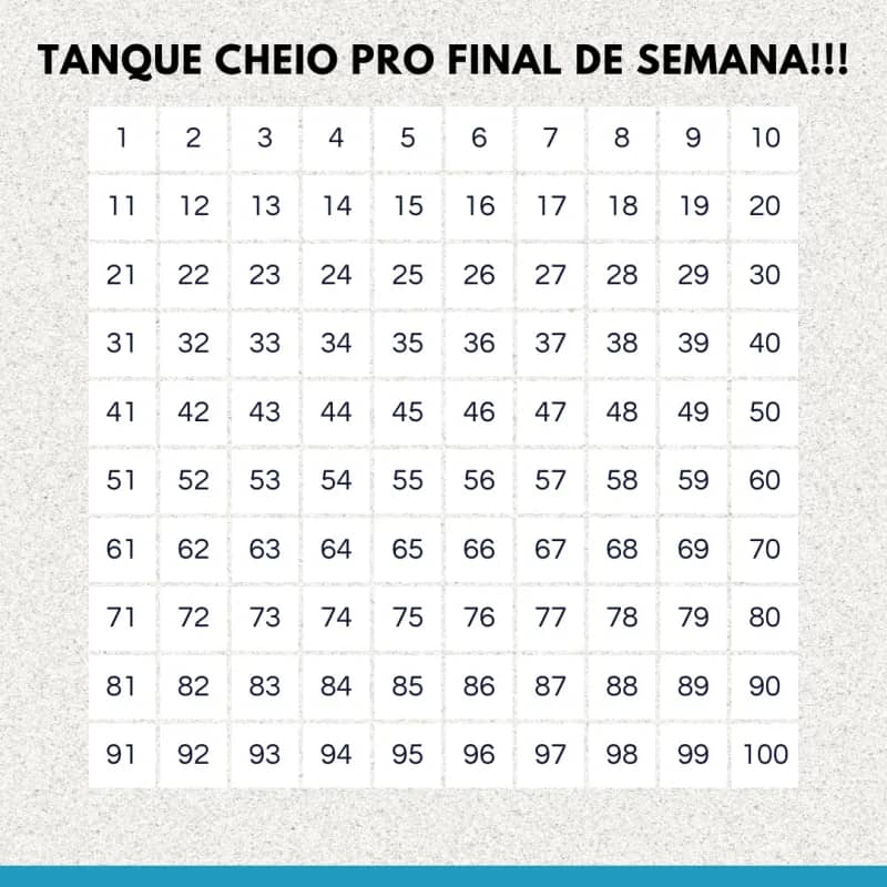 Imagem da campanha RIFA RÁPIDA PRO FIM DE SEMANA !!!