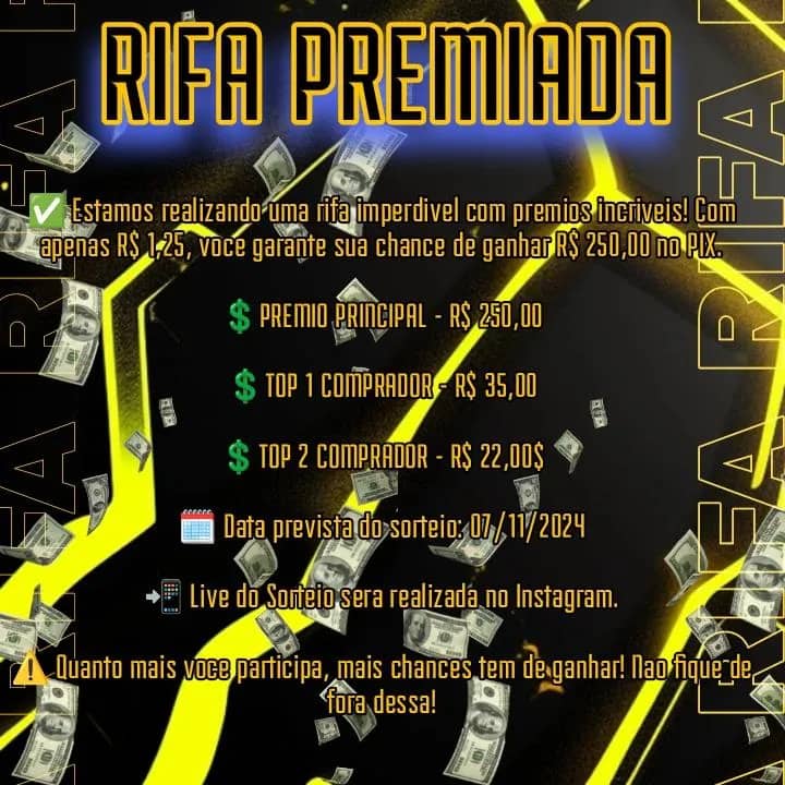 Imagem da campanha PIX DA SORTE