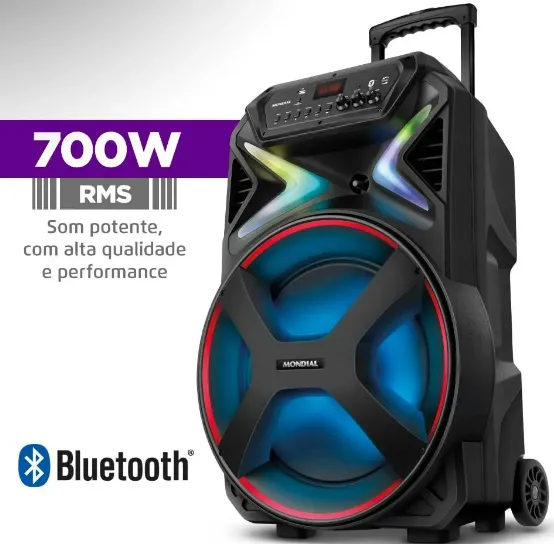 Imagem da campanha CAIXA DE SOM MONDIAL OU R$ 1.000 NO PIX