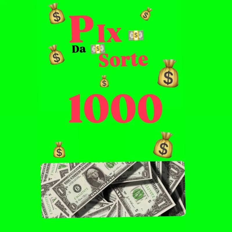 Imagem da campanha Edmundo Valim Prêmio 🥇 1 mil reais e vários bilhetes premiado 🍀