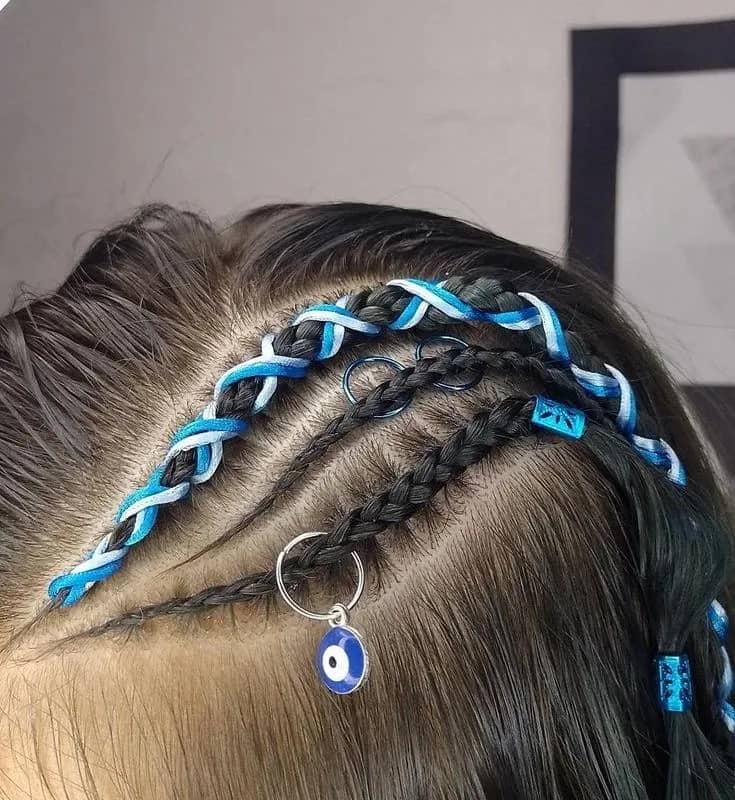 Imagem da campanha Tranças nago