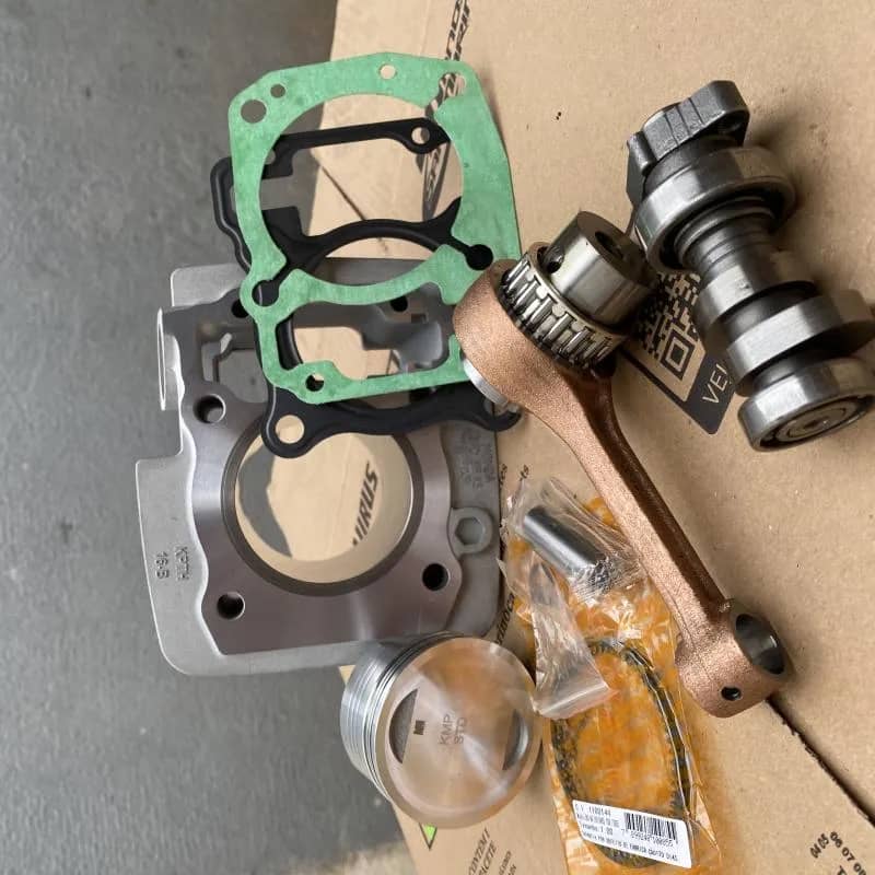 Imagem da campanha Kit motor 150 ou 160 encamisado pra 190 + comando preparado + bico alta vazão Ou 1000 no pix