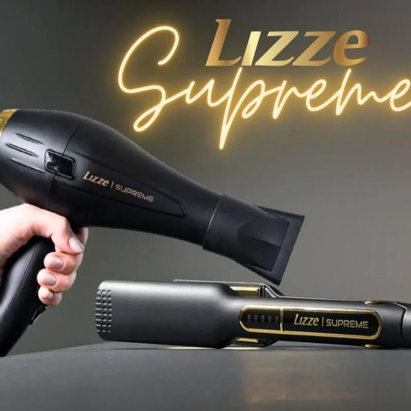 Imagem da campanha Kit prancha e secador lizze supreme ou 2.100 no pix