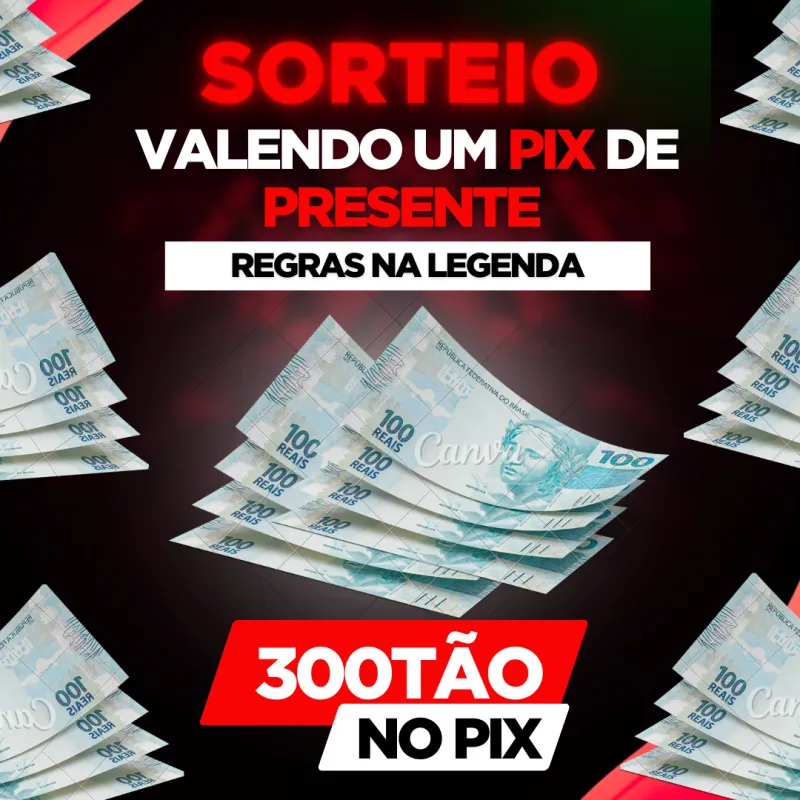 Imagem da campanha Milão no PIX