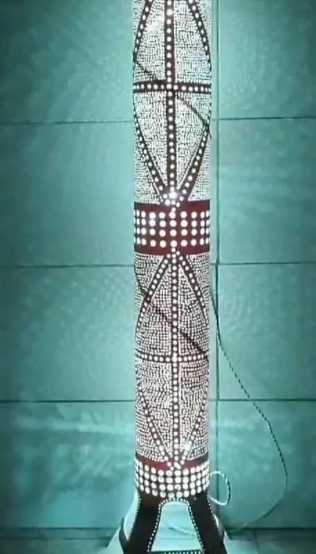 Imagem da campanha RIFA DE UMA LUMINÁRIA DE PVC