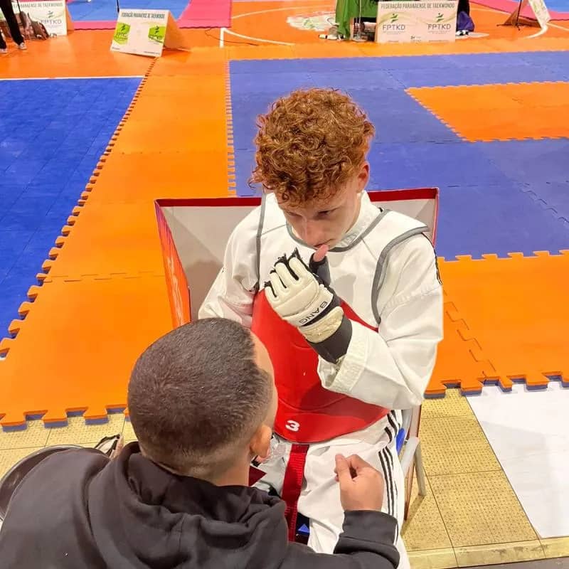 Imagem da campanha Campeonato Brasileiro Taekwondo 2024 no Rio de Janeiro