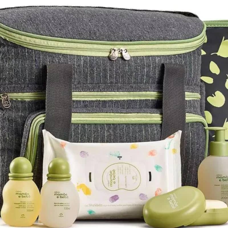 Imagem da campanha Concorra a um kit Mamãe e Bebê da Natura!